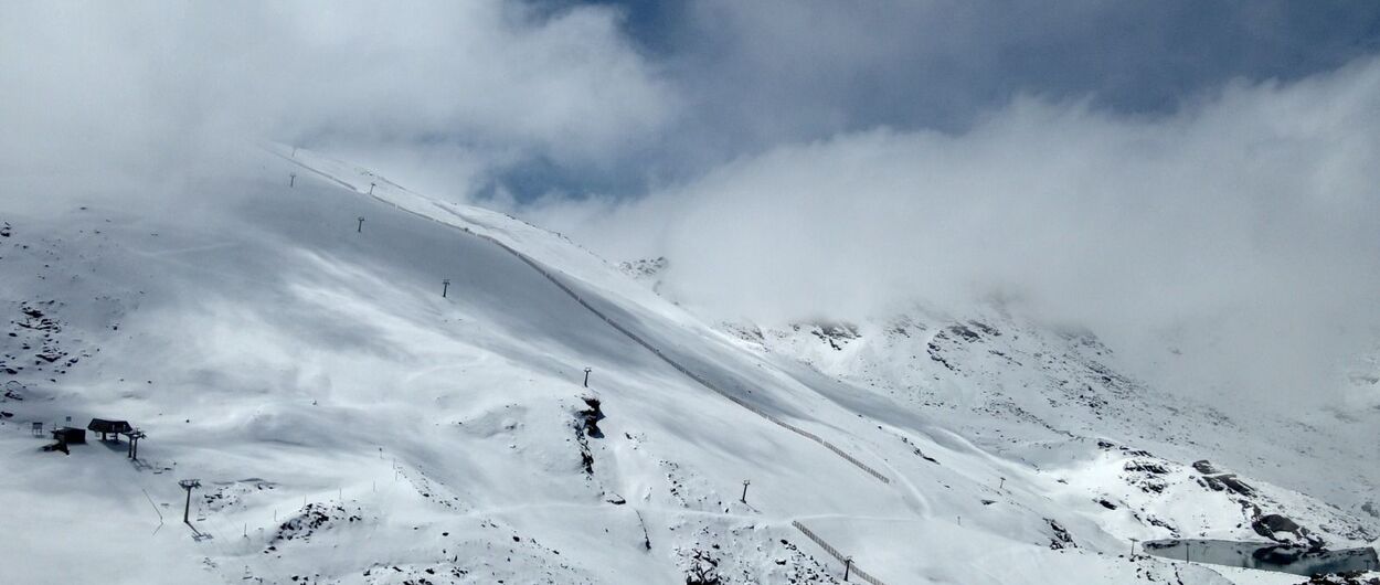 Piden precaución a esquiadores y familias en Sierra Nevada este fin de semana