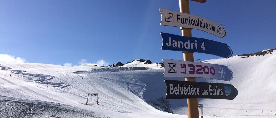 Abre la temporada de esquí de verano en Francia