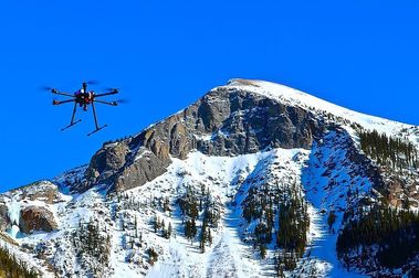 El futuro del control de avalanchas: Los Drones