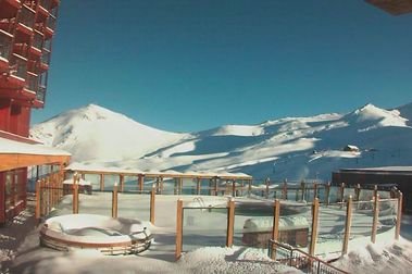 Nevadas de esta Semana:  Inminente Apertura de Centros de Ski