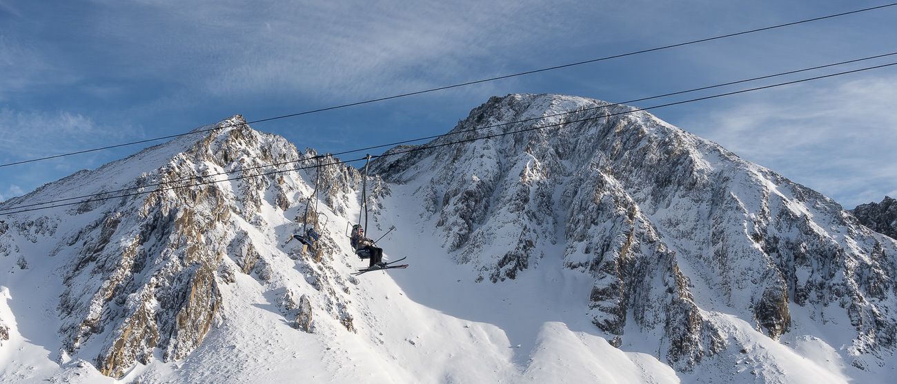 Inaugurando temporada de esquí en Porté-Puymorens