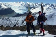 Club de Esquí en Glaciar Perito Moreno