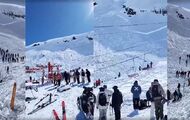 Avalancha en Nevados de Chillán sin lesionados