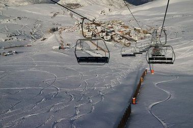 Centros de ski podrían adelantar el comienzo de la temporada