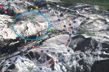 Encamp explica la nueva consesión esquiable a Saetde por el Pic de Maiá