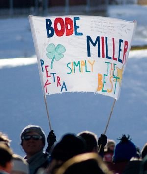 Fans de Bode Miller