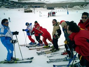 Escola de esquí i Snowboard de Grandvalira