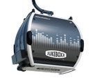 Un telecabina con Jukeboxx musical