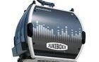 Un telecabina con Jukeboxx musical