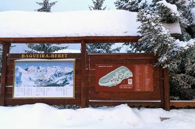 Baqueira Beret crece hasta los 162 km de pistas de esquí balizadas