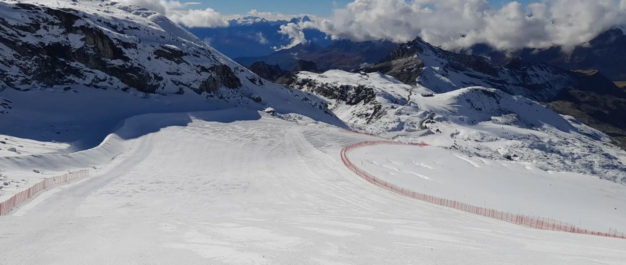 Cancelado el Descenso femenino de Copa del Mundo de esquí en Zermatt