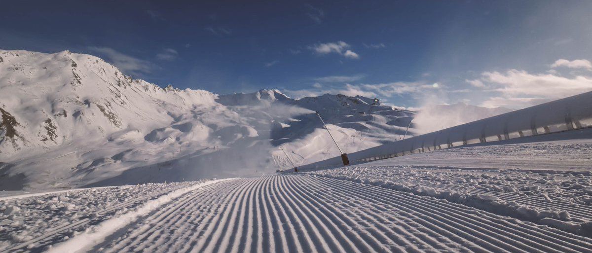 Val d'Isère comienza su temporada de esquí con el 60% abierto