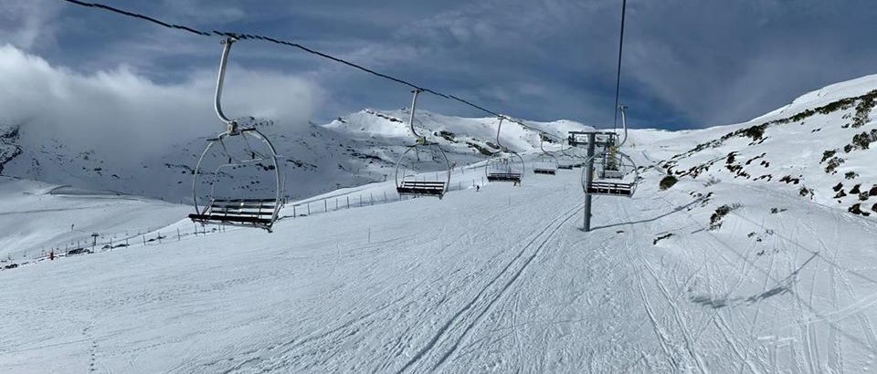 Exito de afluencia en Alto Campoo en la apertura de su temporada de esquí