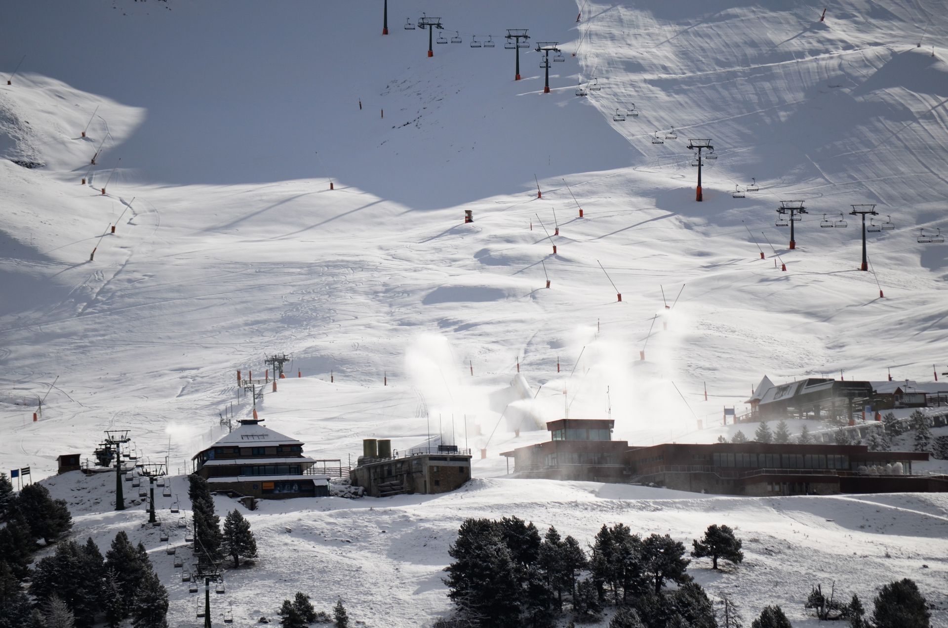 Baqueira Beret abre temporada a lo grande: 54 kilómetros para esquiar