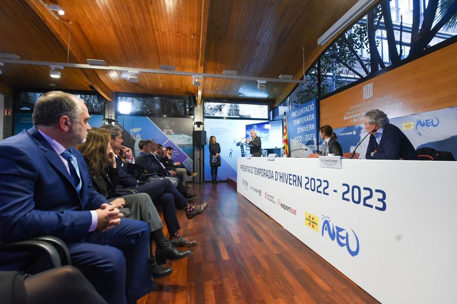 Presentació Temporada esquí FCEH y ACEM 2022 2023