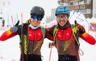 Oro y plata española en la Copa del Mundo de esquí de montaña en Val Thorens
