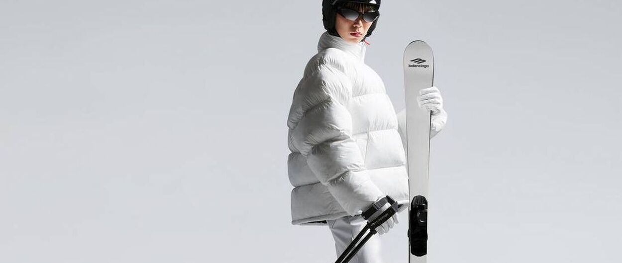 Balenciaga lanza unos esquís muy caros y con acento español