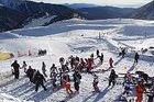 Las estaciones de Girona reviven un boom de esquiadores