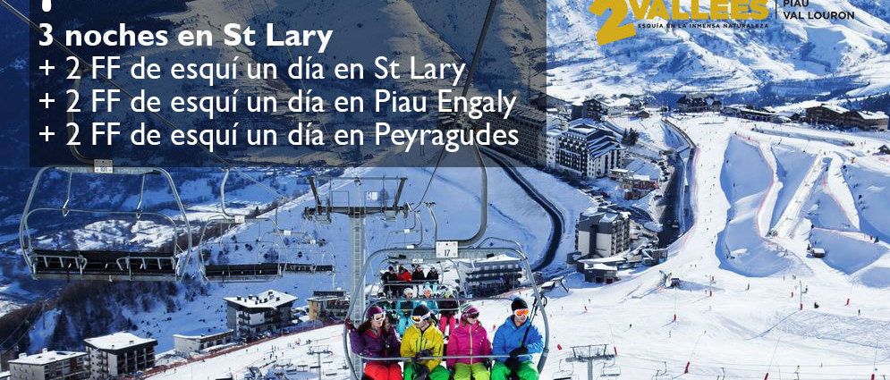 Pyrenees2Vallees sortea un fin de semana en St Lary