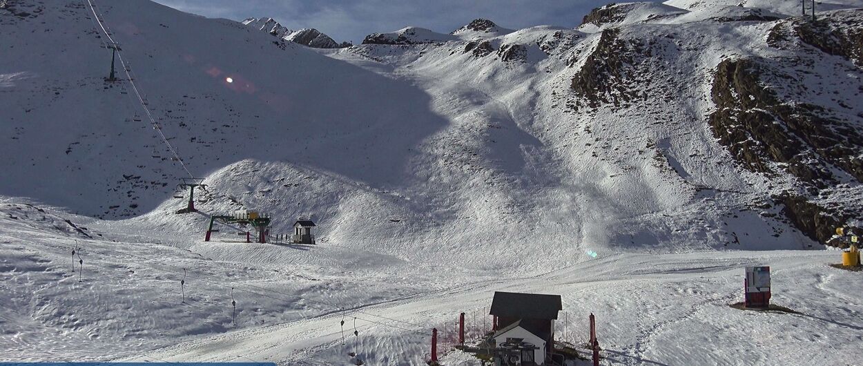 Panticosa abre parcialmente para el esquí mañana 26 de diciembre