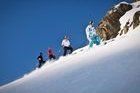 Boom del esquí en China y Corea del Sur
