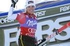 Lara Gut ya reclama su medalla de Sochi 2014
