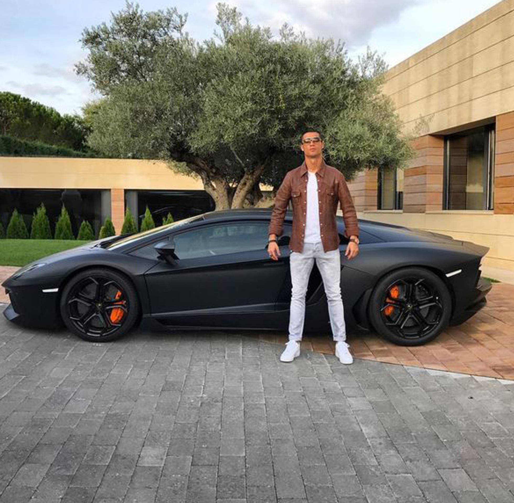 Lamborghini de Ronaldo