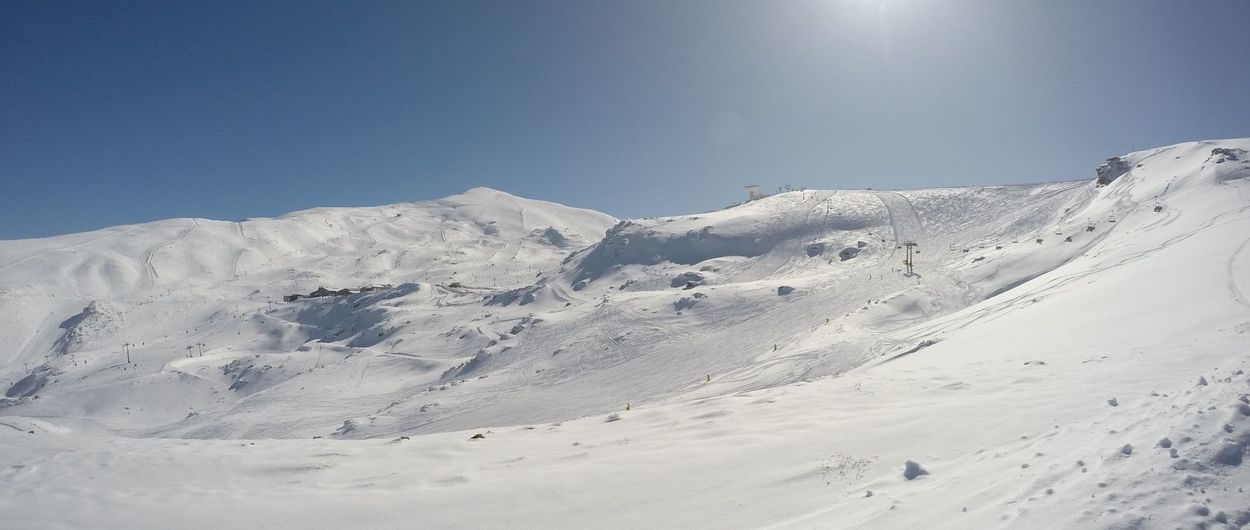 Un metro de nieve fresca: epic day en Sierra Nevada