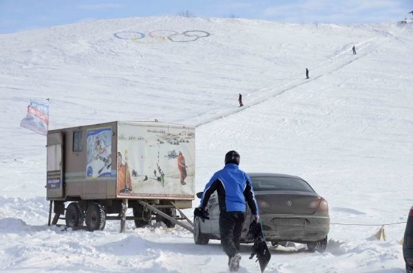 esqui en Rusia