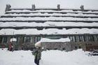 Las nevadas intensas provocan pérdidas en Andorra
