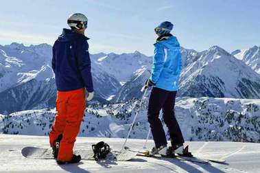 Snowboard alternativa al esquí y viceversa