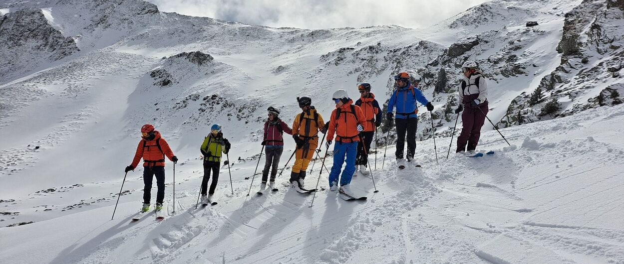 Pal Arinsal acoge la Comapedrosa Challenge de mejora en técnica de esquí de montaña