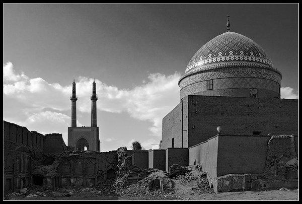 Mezquitas en Yazd. Foto de Sonic