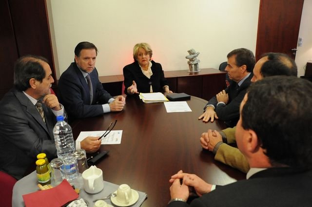 Reunión del Gobierno de Aragón