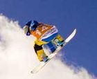 Werni Stock encabeza las clasificaciones de snowboard del Total Fight