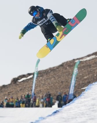 Snowboard Mundial Junior de Sierra Nevada