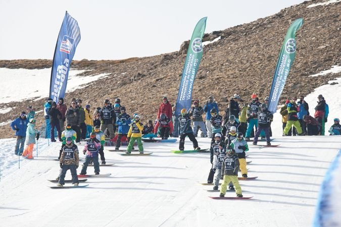 Snowboard Mundial Junior de Sierra Nevada