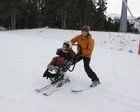 La Molina inaugura una pista especial para esquí adaptado