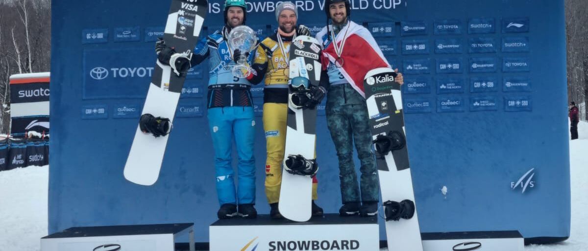 Lucas Eguibar queda subcampeón de la Copa del Mundo de Snowboardcross