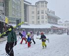 La estación de esquí de Sierra Nevada recibe más nieve y consolida las condiciones 