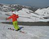 Ratio esfuerzo-beneficio en el esquí de primavera