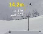 Batidos los records de mayor salto en esquí y snowboard