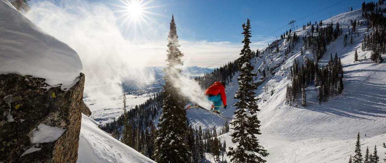 Jackson Hole cierra con nuevo récord de esquiadores