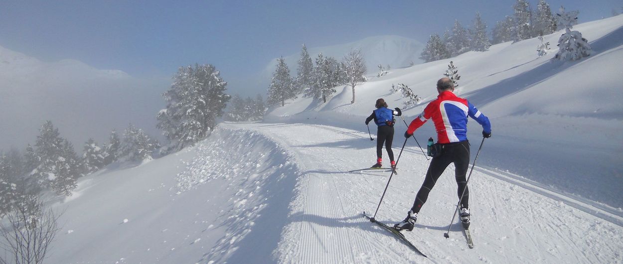 El esquí nórdico explota en Francia gracias al COVID-19