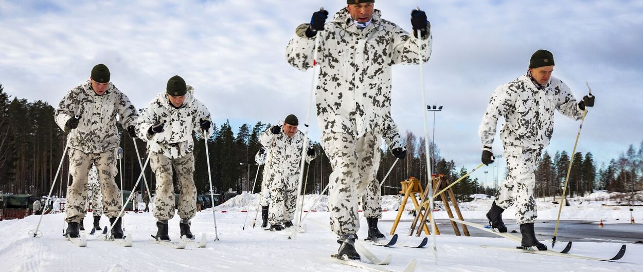 La OTAN encarga su nuevo modelo de esquí a un pequeño fabricante de Finlandia
