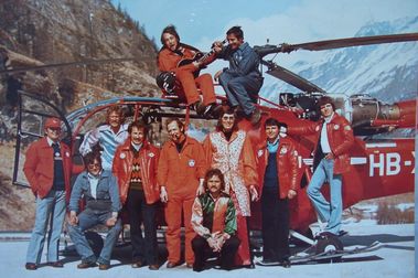 50 aniversario de Air Zermatt