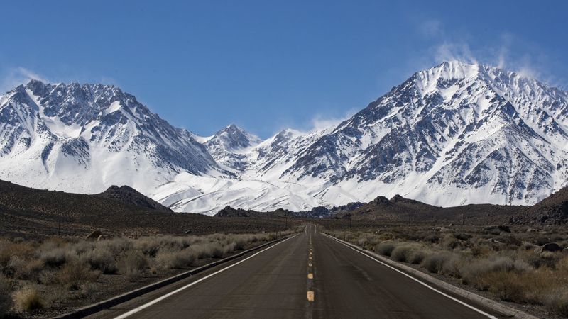 Carretera a la Sierra Nevada