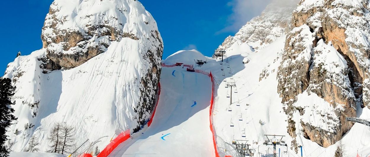 Italia solicita oficialmente el aplazamiento de los Mundiales de esquí a 2022