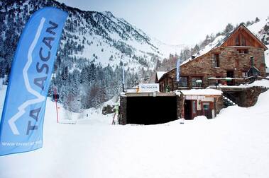 La estación de esquí de Tavascán se pasa a la nieve artificial