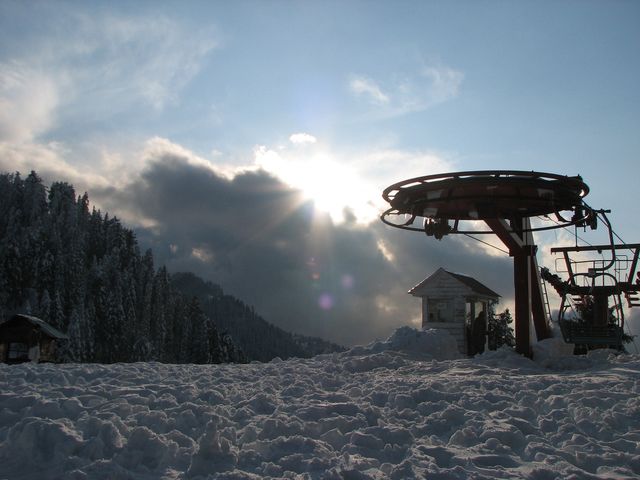 Malam Jabba Ski Resort